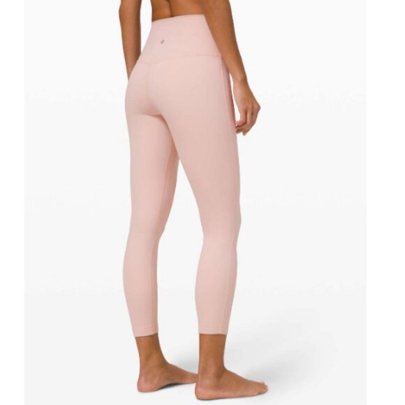 Lululemon Align Pant II 25", Feather Pink | Size 4 - Picture 3 of 9